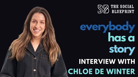 The Inspiring Story of Chloe de Winter 